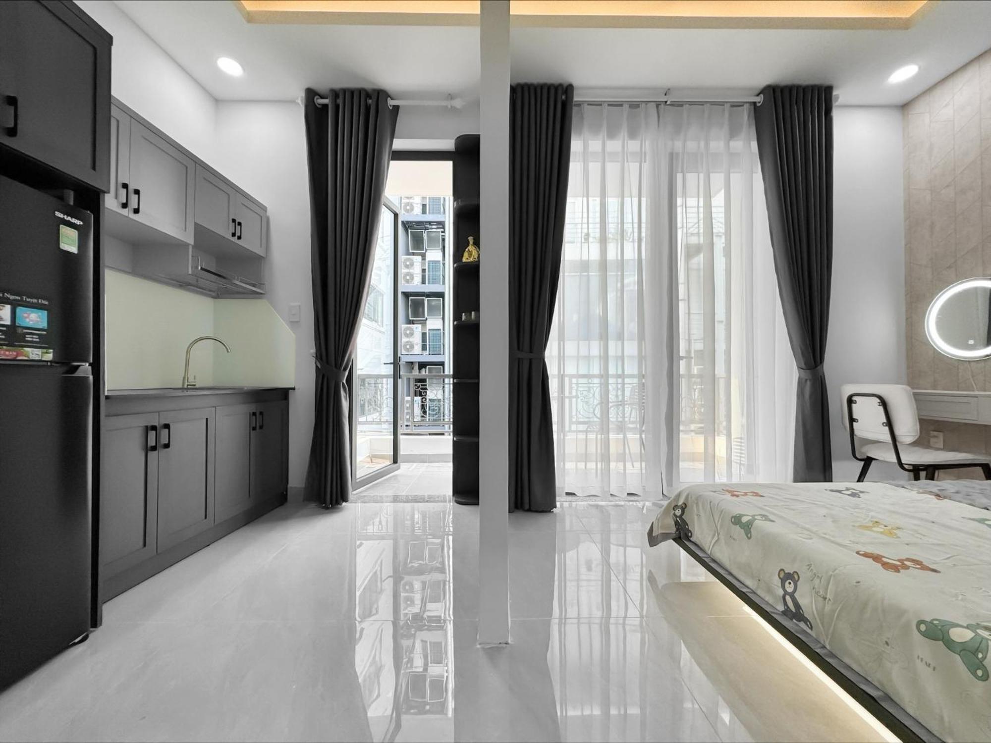Newhome Luxury Apartment Thành Pho Ho Chí Minh Esterno foto